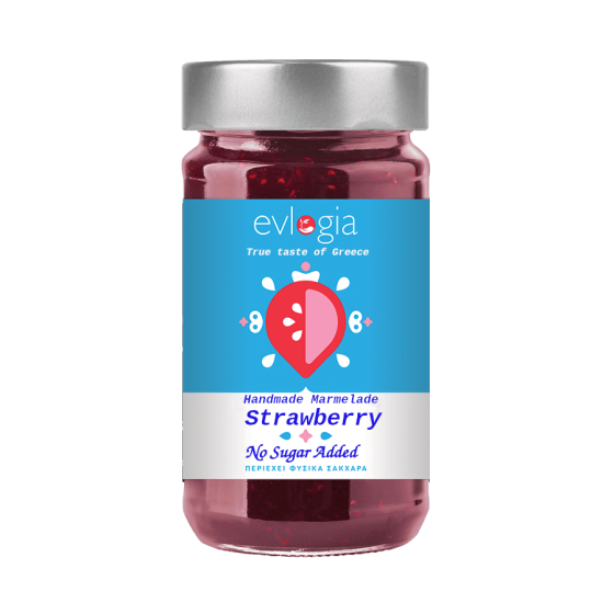 Strawberry No Sugar Jam